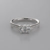 #18K White Gold #0.50 Carat #0.75 Carat #1.00 Carat #1.50 Carat #2.00 Carat