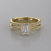 #18K Yellow Gold #0.50 Carat #0.75 Carat #1.00 Carat #1.50 Carat #2.00 Carat