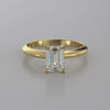 #18K Yellow Gold #0.50 Carat #0.75 Carat #1.00 Carat #1.50 Carat #2.00 Carat