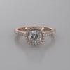 #14K Rose Gold #0.50 Carat #0.75 Carat #1.00 Carat #1.50 Carat #2.00 Carat