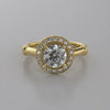 #18K Yellow Gold #0.50 Carat #0.75 Carat #1.00 Carat #1.50 Carat #2.00 Carat