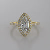 #18K Yellow Gold #0.50 Carat #0.75 Carat #1.00 Carat #1.50 Carat #2.00 Carat