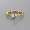 #18K Yellow Gold #0.50 Carat #0.75 Carat #1.00 Carat #1.50 Carat #2.00 Carat