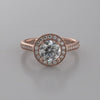 #14K Rose Gold #0.50 Carat #0.75 Carat #1.00 Carat #1.50 Carat #2.00 Carat