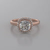 #14K Rose Gold #0.50 Carat #0.75 Carat #1.00 Carat #1.50 Carat #2.00 Carat