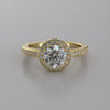 #18K Yellow Gold #0.50 Carat #0.75 Carat #1.00 Carat #1.50 Carat #2.00 Carat