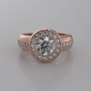 #14K Rose Gold #0.50 Carat #0.75 Carat #1.00 Carat #1.50 Carat #2.00 Carat