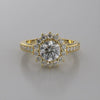 #18K Yellow Gold #0.50 Carat #0.75 Carat #1.00 Carat #1.50 Carat #2.00 Carat