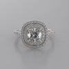 #18K White Gold #0.50 Carat #0.75 Carat #1.00 Carat #1.50 Carat #2.00 Carat