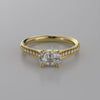 #18K Yellow Gold #0.50 Carat #0.75 Carat #1.00 Carat #1.50 Carat #2.00 Carat