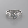 #18K White Gold #0.50 Carat #0.75 Carat #1.00 Carat #1.50 Carat #2.00 Carat