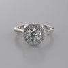 #18K White Gold #0.50 Carat #0.75 Carat #1.00 Carat #1.50 Carat #2.00 Carat