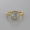 #18K Yellow Gold #0.50 Carat #0.75 Carat #1.00 Carat #1.50 Carat #2.00 Carat