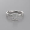 #18K White Gold #0.50 Carat #0.75 Carat #1.00 Carat #1.50 Carat #2.00 Carat