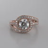 #14K Rose Gold #0.50 Carat #0.75 Carat #1.00 Carat #1.50 Carat #2.00 Carat