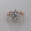 #14K Rose Gold #0.50 Carat #0.75 Carat #1.00 Carat #1.50 Carat #2.00 Carat