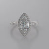 #18K White Gold #0.50 Carat #0.75 Carat #1.00 Carat #1.50 Carat #2.00 Carat