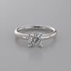 #18K White Gold #0.50 Carat #0.75 Carat #1.00 Carat #1.50 Carat #2.00 Carat