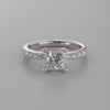 #18K White Gold #0.50 Carat #0.75 Carat #1.00 Carat #1.50 Carat #2.00 Carat