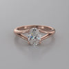 #14K Rose Gold #0.50 Carat #0.75 Carat #1.00 Carat #1.50 Carat #2.00 Carat