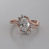 #14K Rose Gold #0.50 Carat #0.75 Carat #1.00 Carat #1.50 Carat #2.00 Carat