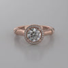 #14K Rose Gold #0.50 Carat #0.75 Carat #1.00 Carat #1.50 Carat #2.00 Carat