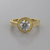 #18K Yellow Gold #0.50 Carat #0.75 Carat #1.00 Carat #1.50 Carat #2.00 Carat