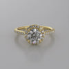 #18K Yellow Gold #0.50 Carat #0.75 Carat #1.00 Carat #1.50 Carat #2.00 Carat