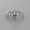 #18K White Gold #0.50 Carat #0.75 Carat #1.00 Carat #1.50 Carat #2.00 Carat