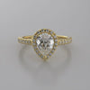 #18K Yellow Gold #0.50 Carat #0.75 Carat #1.00 Carat #1.50 Carat #2.00 Carat