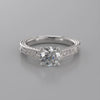 #18K White Gold #0.50 Carat #0.75 Carat #1.00 Carat #1.50 Carat #2.00 Carat