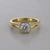 #18K Yellow Gold #0.50 Carat #0.75 Carat #1.00 Carat #1.50 Carat #2.00 Carat