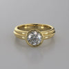 #18K Yellow Gold #0.50 Carat #0.75 Carat #1.00 Carat #1.50 Carat #2.00 Carat