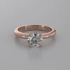 #14K Rose Gold #0.50 Carat #0.75 Carat #1.00 Carat #1.50 Carat #2.00 Carat