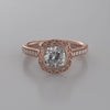 #14K Rose Gold #0.50 Carat #0.75 Carat #1.00 Carat #1.50 Carat #2.00 Carat