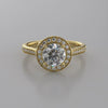 #18K Yellow Gold #0.50 Carat #0.75 Carat #1.00 Carat #1.50 Carat #2.00 Carat