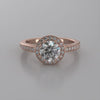#14K Rose Gold #0.50 Carat #0.75 Carat #1.00 Carat #1.50 Carat #2.00 Carat
