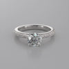#18K White Gold #0.50 Carat #0.75 Carat #1.00 Carat #1.50 Carat #2.00 Carat