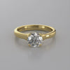 #18K Yellow Gold #0.50 Carat #0.75 Carat #1.00 Carat #1.50 Carat #2.00 Carat