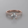 #14K Rose Gold #0.50 Carat #0.75 Carat #1.00 Carat #1.50 Carat #2.00 Carat