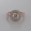 #14K Rose Gold #0.50 Carat #0.75 Carat #1.00 Carat #1.50 Carat #2.00 Carat