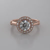 #14K Rose Gold #0.50 Carat #0.75 Carat #1.00 Carat #1.50 Carat #2.00 Carat