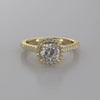 #18K Yellow Gold #0.50 Carat #0.75 Carat #1.00 Carat #1.50 Carat #2.00 Carat