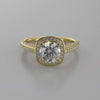 #18K Yellow Gold #0.50 Carat #0.75 Carat #1.00 Carat #1.50 Carat #2.00 Carat