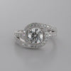#18K White Gold #0.50 Carat #0.75 Carat #1.00 Carat #1.50 Carat #2.00 Carat