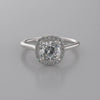 #18K White Gold #0.50 Carat #0.75 Carat #1.00 Carat #1.50 Carat #2.00 Carat