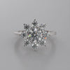 #18K White Gold #0.50 Carat #0.75 Carat #1.00 Carat #1.50 Carat #2.00 Carat