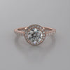 #14K Rose Gold #0.50 Carat #0.75 Carat #1.00 Carat #1.50 Carat #2.00 Carat