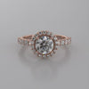 #14K Rose Gold #0.50 Carat #0.75 Carat #1.00 Carat #1.50 Carat #2.00 Carat
