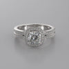 #18K White Gold #0.50 Carat #0.75 Carat #1.00 Carat #1.50 Carat #2.00 Carat